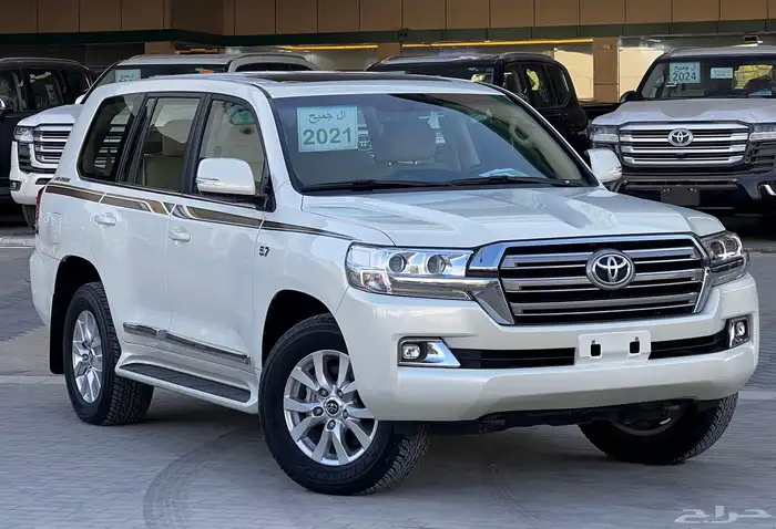 تويوتا في اكس ار 2021 ماشي 27 الف 2