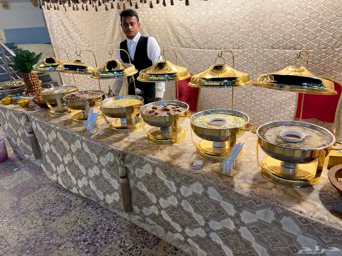 خيمه ابو خالد للضيافه وللمباشرين 9