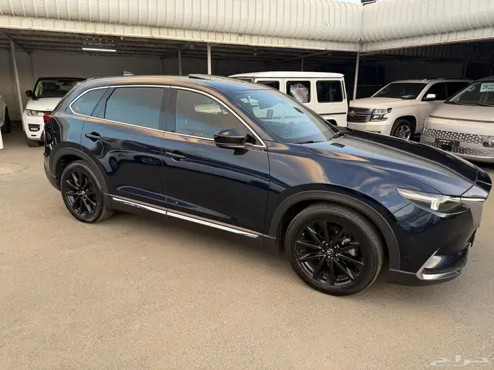 مازدا CX9 اقنايت 2021 7