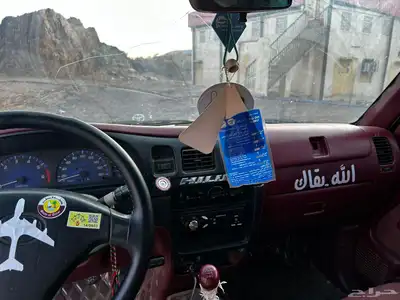 هيلوكس 2003 المكينه قير شرط وعلى سوم 4