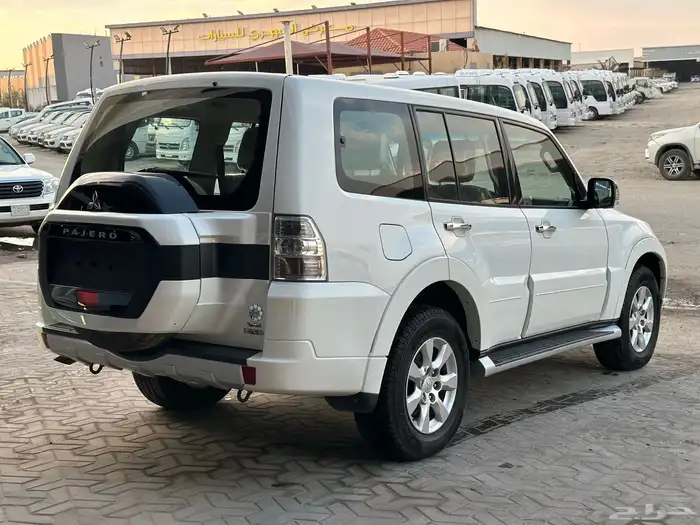 باجيرو 2019 مكينه 3500 بدي وكاله 4