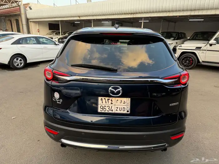 مازدا CX9 اقنايت 2021 4