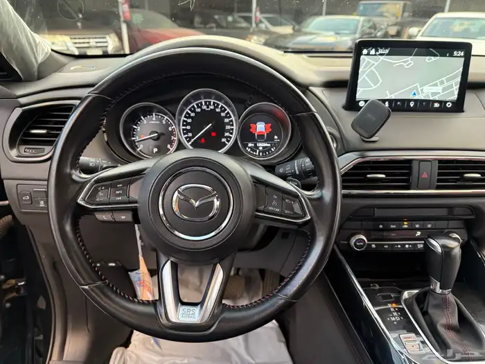 مازدا CX9 اقنايت 2021 15
