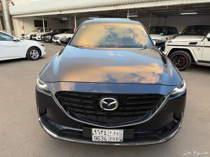 مازدا CX9 اقنايت 2021 6