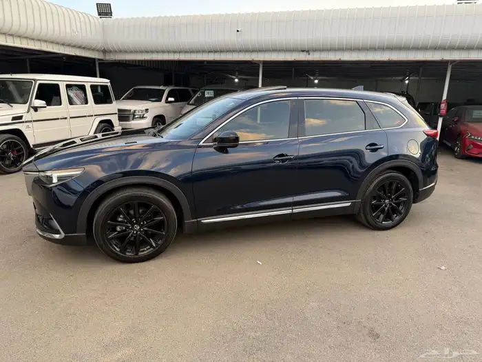 مازدا CX9 اقنايت 2021 1