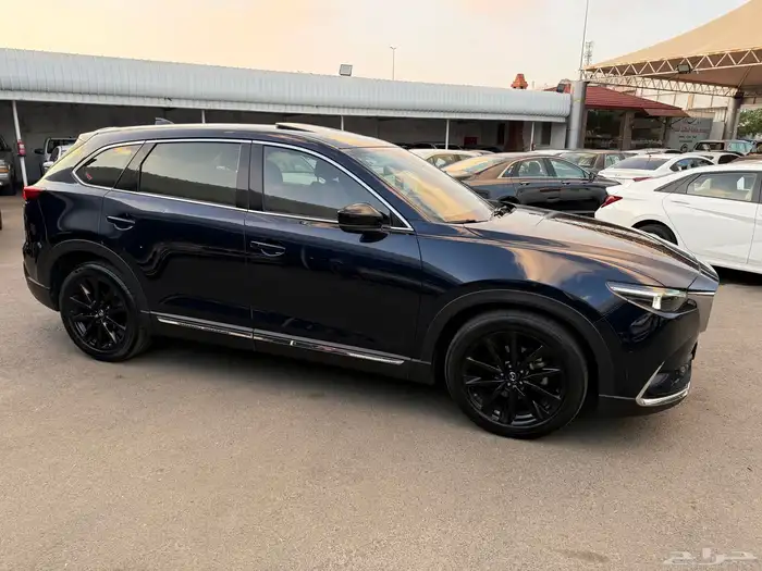 مازدا CX9 اقنايت 2021 5