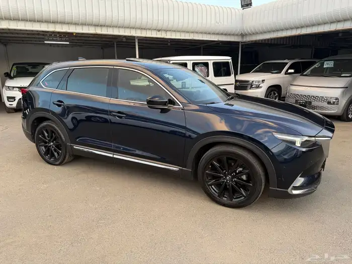 مازدا CX9 اقنايت 2021 11