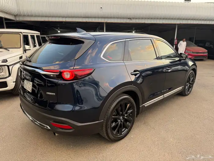 مازدا CX9 اقنايت 2021 8
