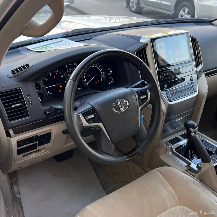 تويوتا في اكس ار 2021 ماشي 27 الف 6