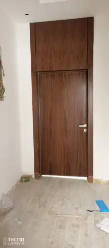 نجار ابواب خشب باب دبل بي سي 2