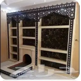 مشبات حطب 0
