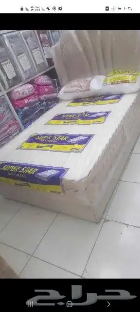 مراتب طبيه ومراتب سست وسراير خشب وحديد 3