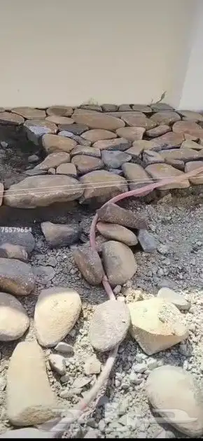 معلم حجر بنيان وتلبيس وربراب وديكورات 8