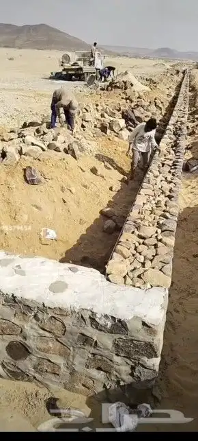 معلم حجر بنيان وتلبيس وربراب وديكورات 5