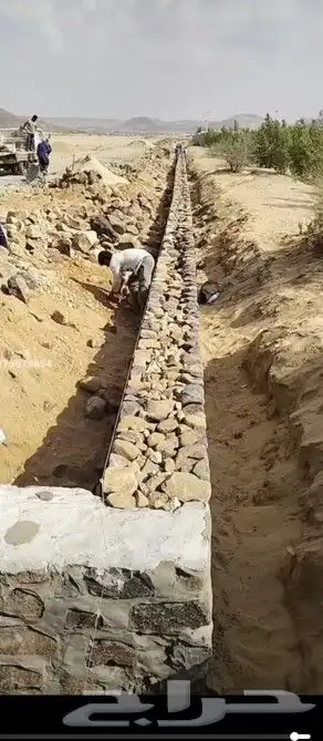 معلم حجر بنيان وتلبيس وربراب وديكورات 0