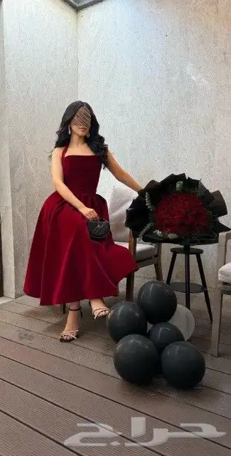 تشكيلة واسعه من فساتين المخمل و فساتين المناسبات و سهرات 27