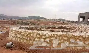 بنا حجر معلم حجر تلبيس جدرات 1