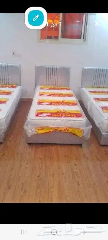 مراتب طبيه ومراتب سست وسراير خشب وحديد 4