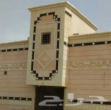 لياسه ملونه ديكورات خارجيه كسر رخام 8