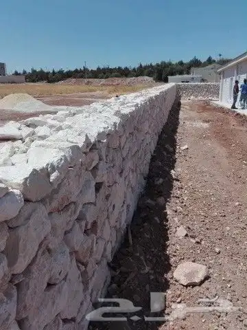 بنا حجر معلم حجر تلبيس جدرات 4