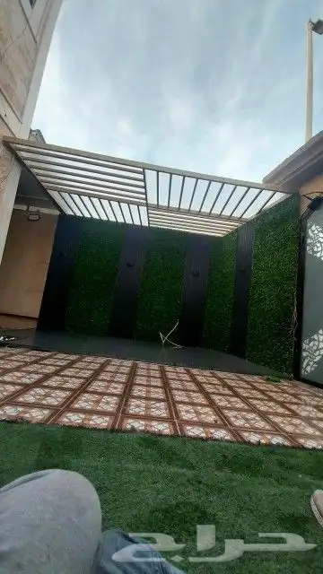 نعمل للحداده والعوازل الاسطح 3