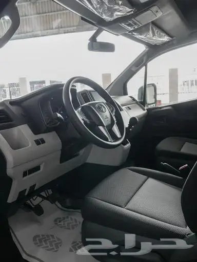 تويوتا هاي اس 13 راكب عادي ديزل موديل 2025 4