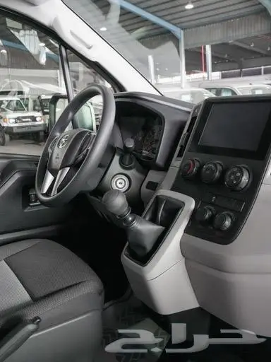 تويوتا هاي اس 13 راكب عادي ديزل موديل 2025 6