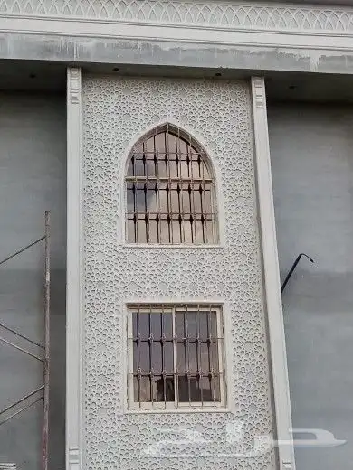 معلم ديكورات خارجيه بديل الحجر الطبيعي 1