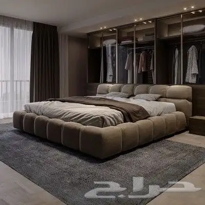 سرير تفصيل بوكس توصيل مجانا باسعار تنافسيه 0