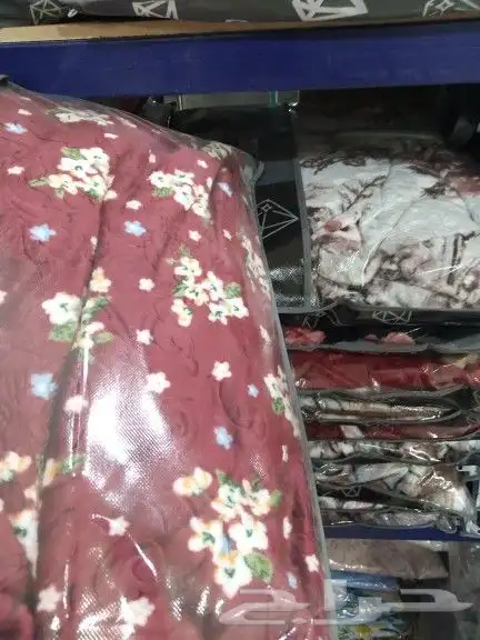 يوجد لدينا البطانيات بسعرالجمله علا حسب الوزن والتوصيل مجاني 7