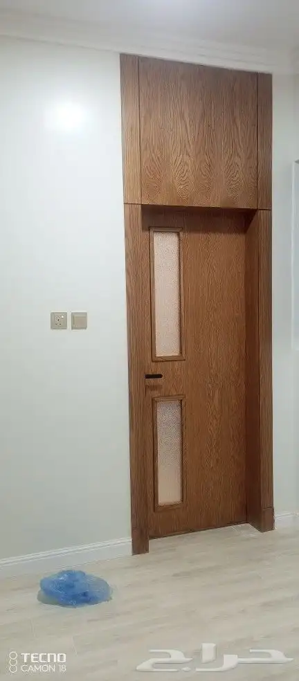 نجار ابواب خشب باب دبل بي سي 0