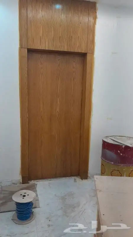 نجار ابواب خشب باب دبل بي سي 1