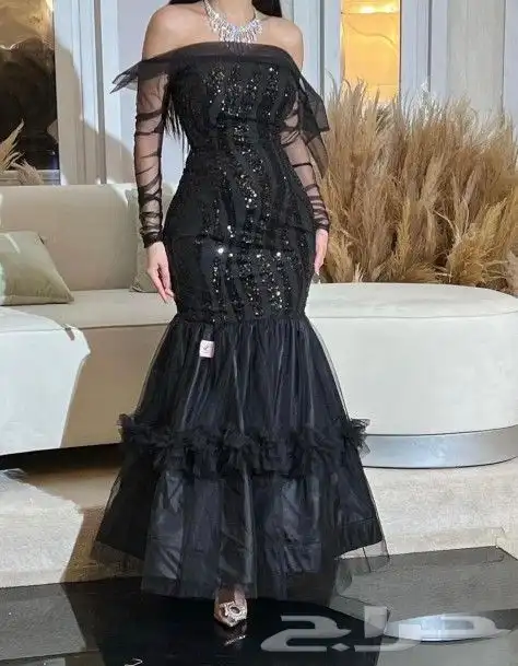 تشكيلة واسعه من فساتين المخمل و فساتين المناسبات و سهرات 19