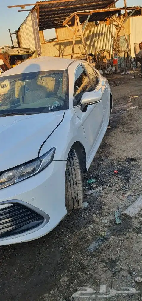 قطع غيار كامري تشليح 2023 3