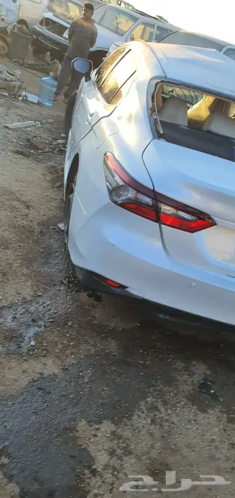 قطع غيار كامري تشليح 2023 5