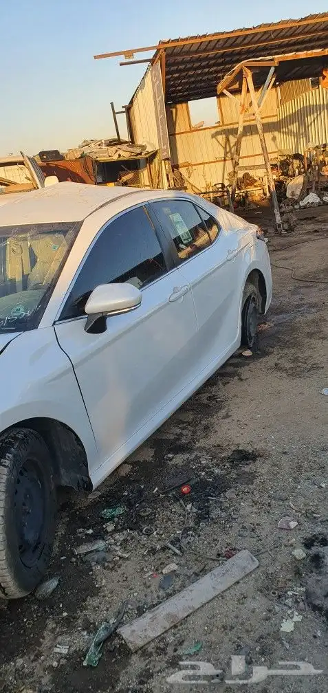 قطع غيار كامري تشليح 2023 2