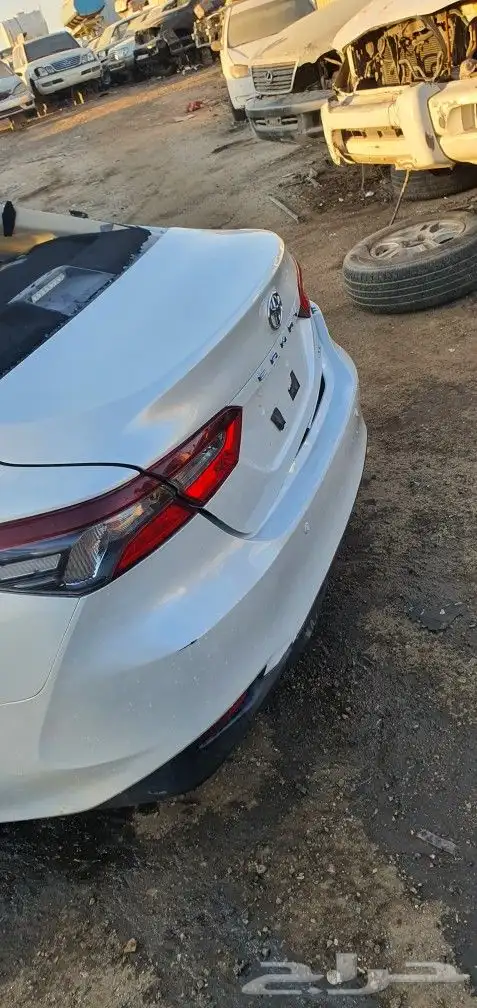 قطع غيار كامري تشليح 2023 4