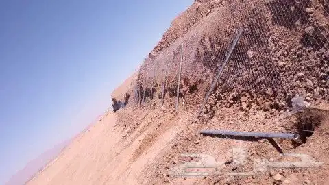 تركيب شبوك سياج ونخيل 4