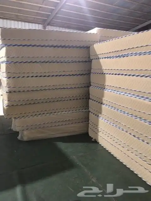 مراتب طبيه ومراتب سست وسراير خشب وحديد 5