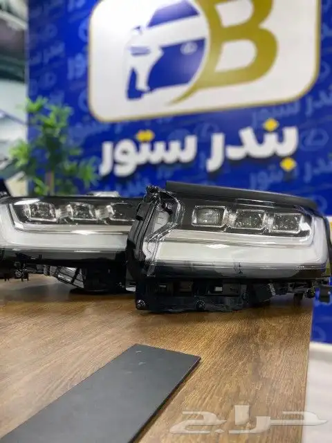 شمعات لاندكروزر موديل 2023 اصلي وكاله 5