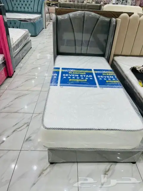 مراتب طبيه ومراتب سست وسراير خشب وحديد 6