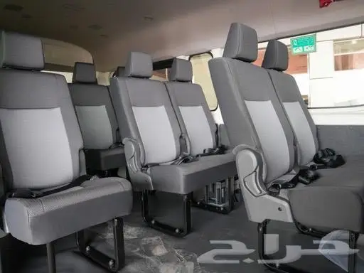 تويوتا هاي اس 13 راكب عادي ديزل موديل 2025 3