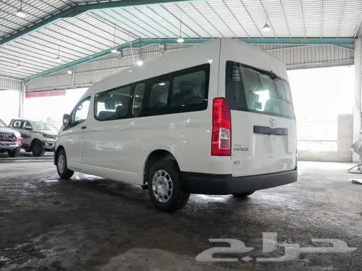 تويوتا هاي اس 13 راكب عادي ديزل موديل 2025 5