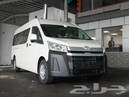 تويوتا هاي اس 13 راكب عادي ديزل موديل 2025 2