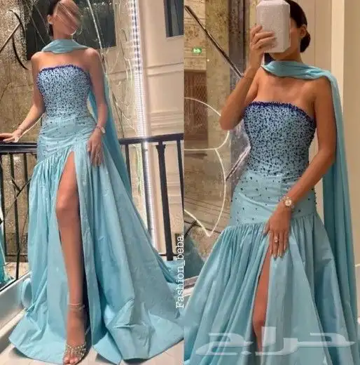 تشكيلة واسعه من فساتين المخمل و فساتين المناسبات و سهرات 30