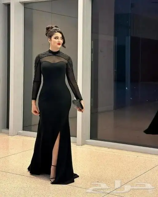 تشكيلة واسعه من فساتين المخمل و فساتين المناسبات و سهرات 28