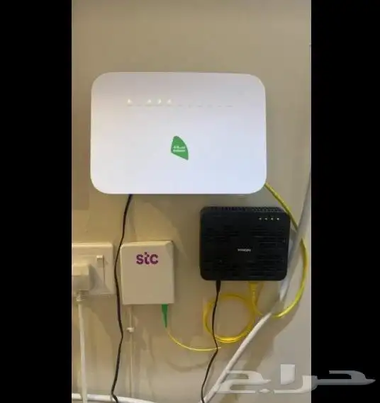 مندوب الياف بصرية انترنت مفتوح 5G نت stc زين سلام موبايلي 3