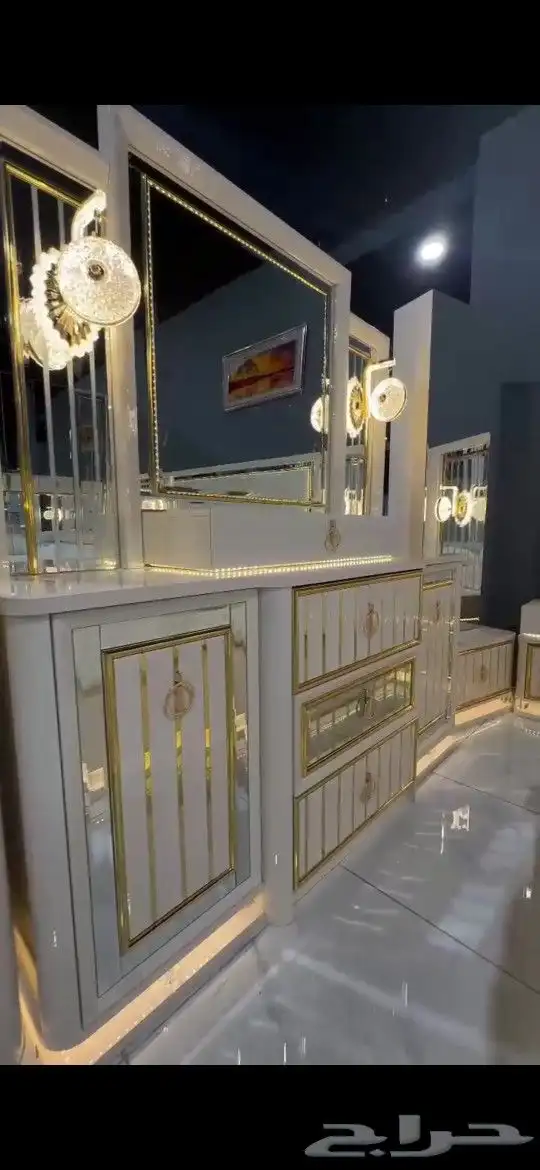 اجمل غرف نوم مع اناره رومنسيه 8