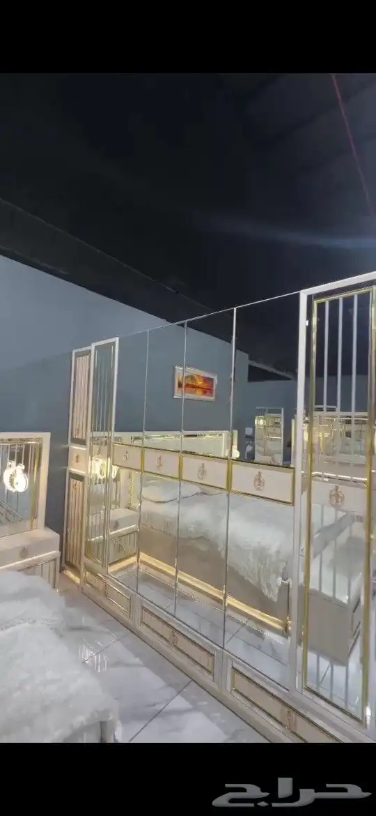 اجمل غرف نوم مع اناره رومنسيه 2