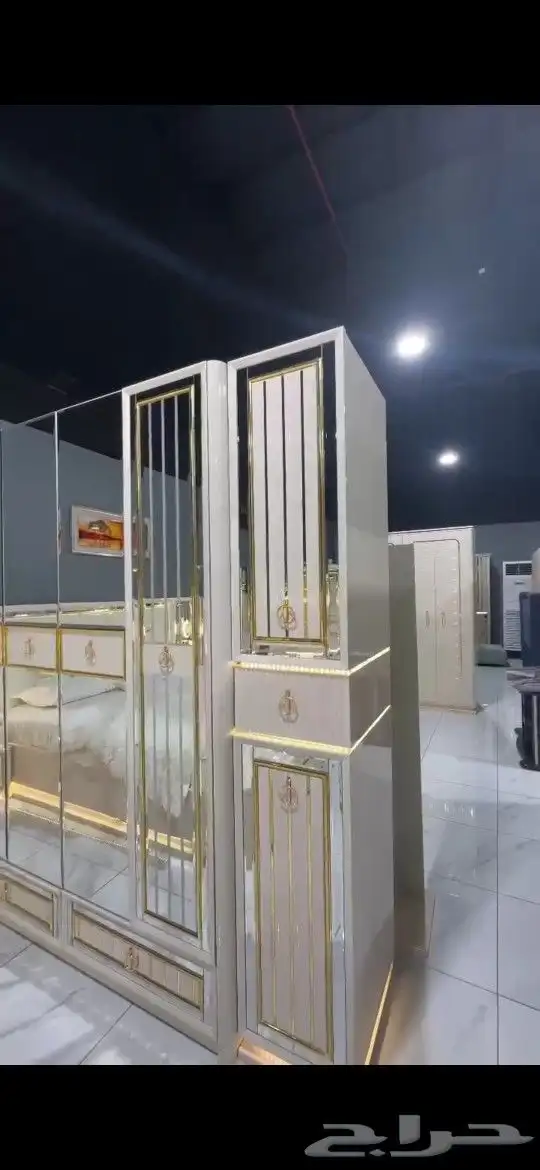 اجمل غرف نوم مع اناره رومنسيه 4